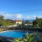 Con Piscina, Jacuzzi Y Vistas Al Mar, A 5 Min Del Puerto De Feriehus *