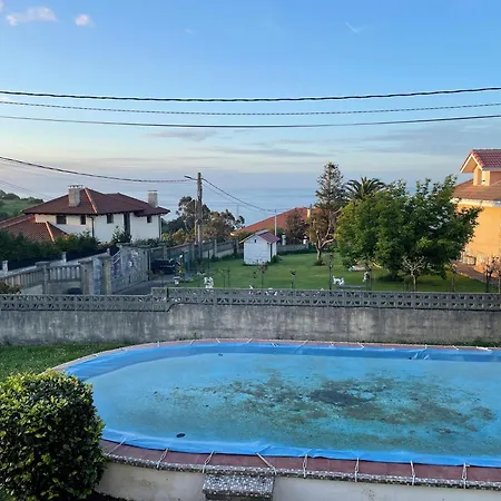 Con Piscina, Jacuzzi Y Vistas Al Mar, A 5 Min Del Puerto De Casa vacanze Cudillero