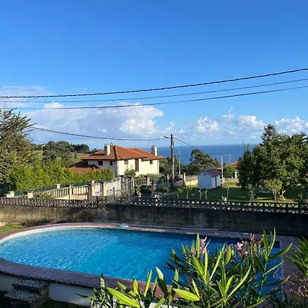 Con Piscina, Jacuzzi Y Vistas Al Mar, A 5 Min Del Puerto De Сasa de vacaciones *